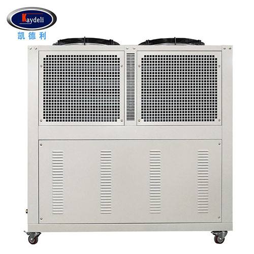 What are the differences between air-cooled chiller and water-cooled chiller