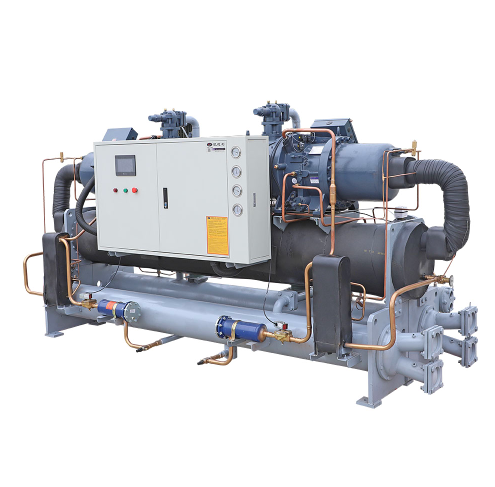 What Fluid is Being Used for Chillers?