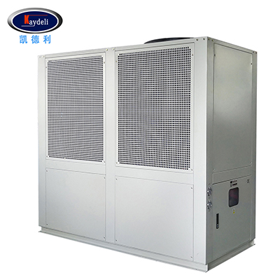 Industrial air cooled chillers