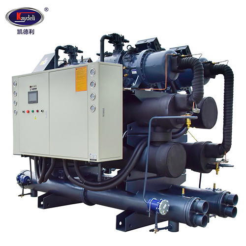 Water cooled screw chillers