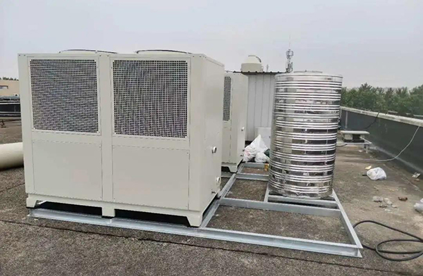 industrial air cooled chiller