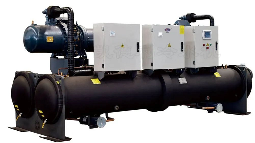 Water source heat pump unit