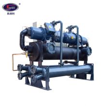 520hp 430ton 400RT Water-cooled Screw Chillers