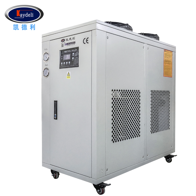 5 Ton Ice Skating Rink Air Water Chiller Glycol Cooler Mix Machine