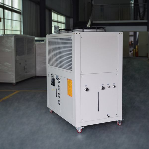 8 Ton 10 Hp 24kw Water Cool Chiller