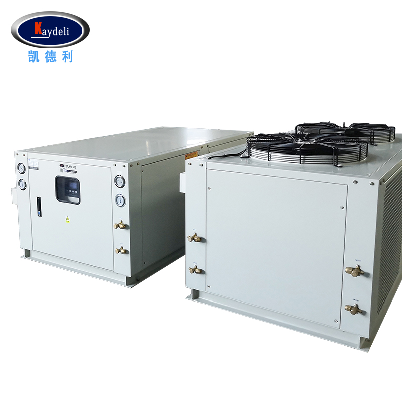 15 Ton Water Cooled Stainless Steel Chiller for Vacuum Coating Line