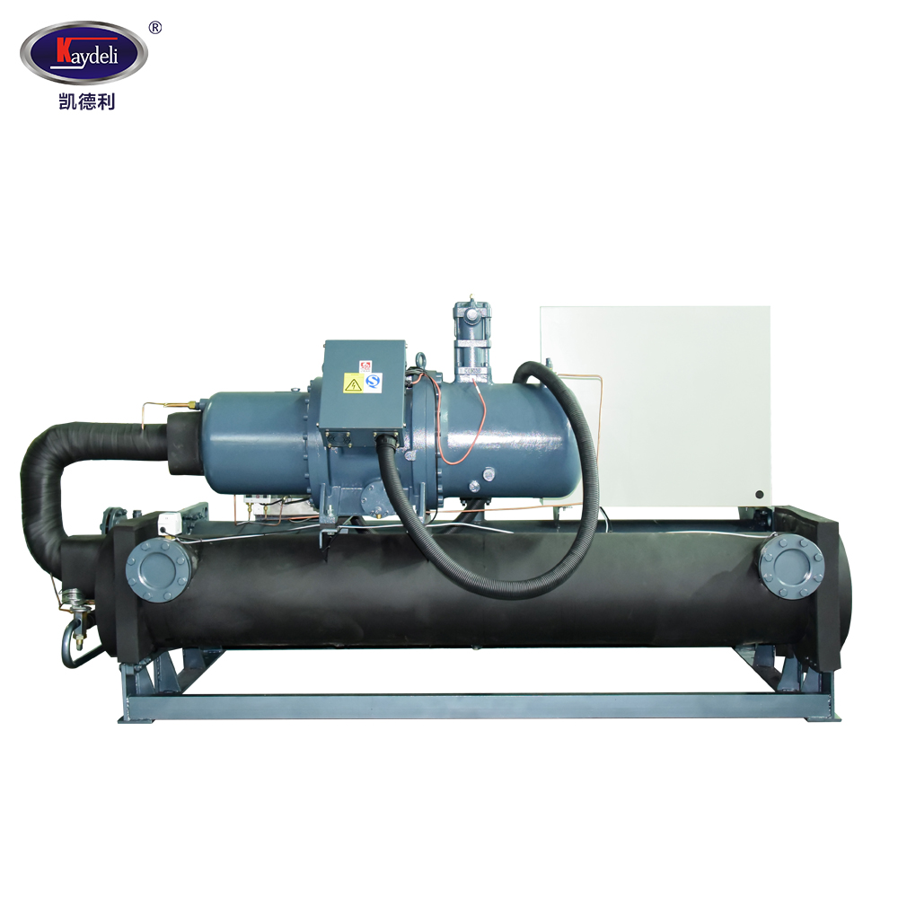 150hp water cooled screw chiller 150 tons 