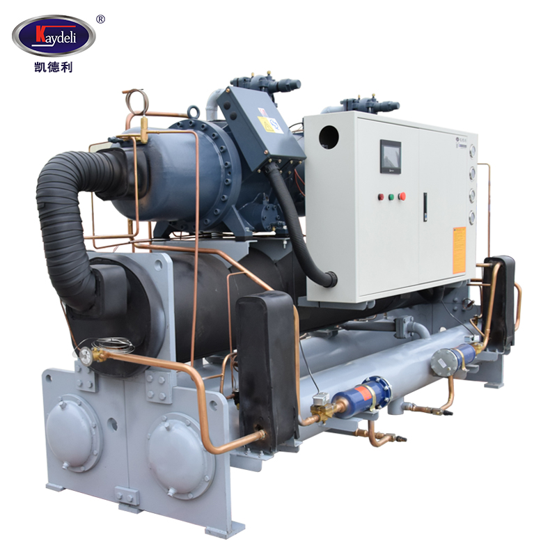 240hp 200ton Water-cooled Screw Chillers for chemical & environmental industry