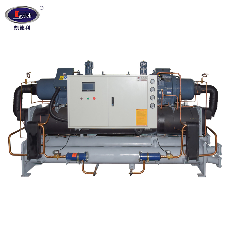 240hp 200ton Water-cooled Screw Chillers for chemical & environmental industry