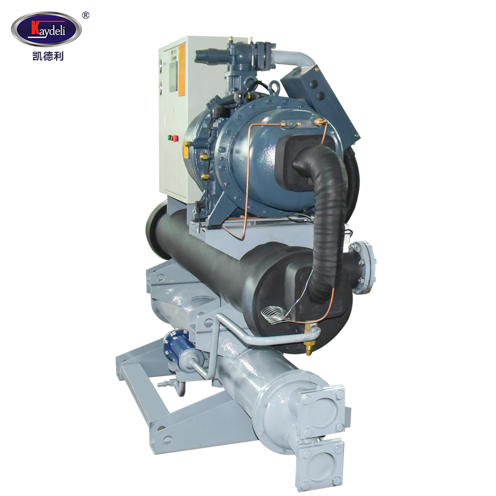 80Hp water cooled screw type cooling chillers unit 