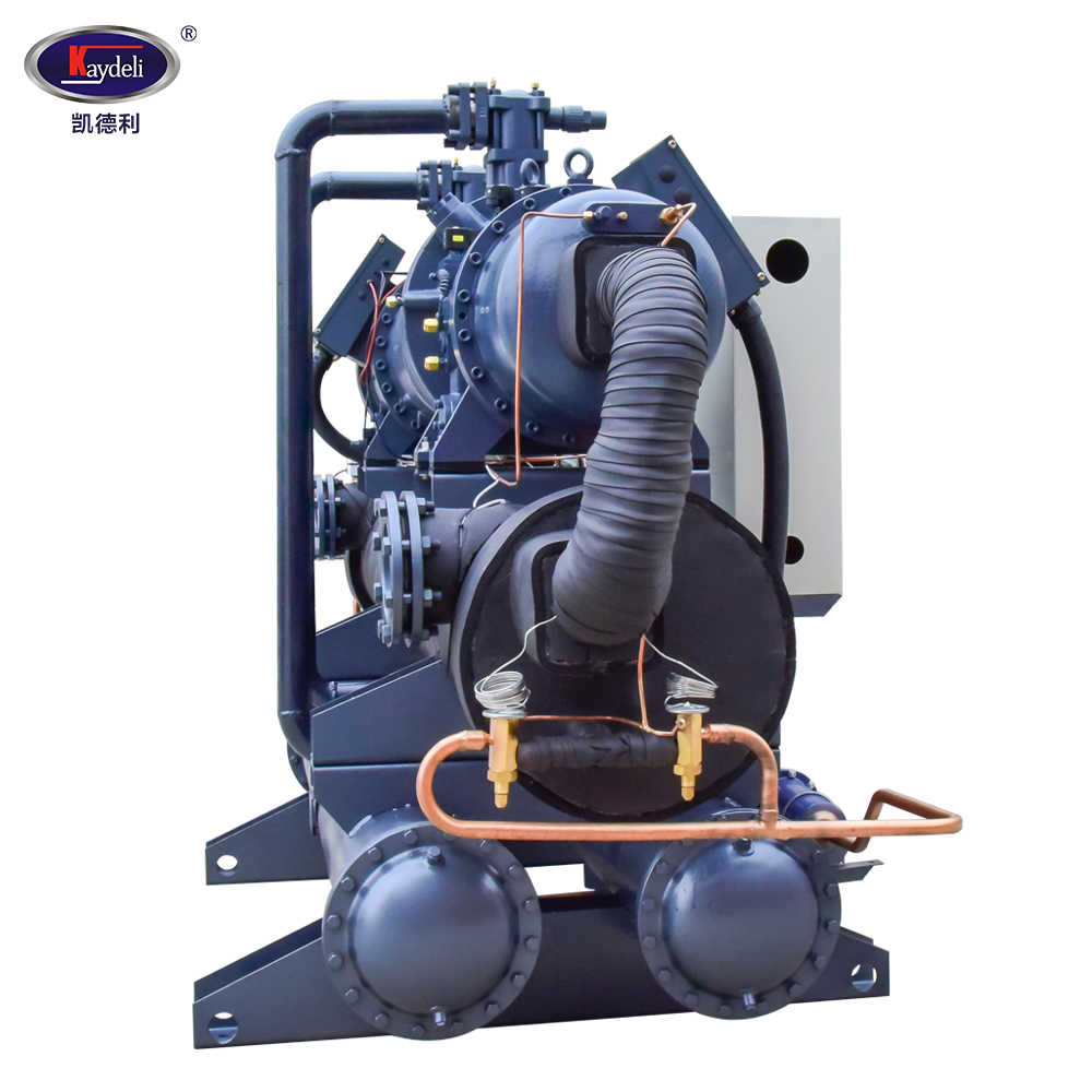 Production of high-tech 300 tons of water-cooled screw compressor multifunctional purposes  