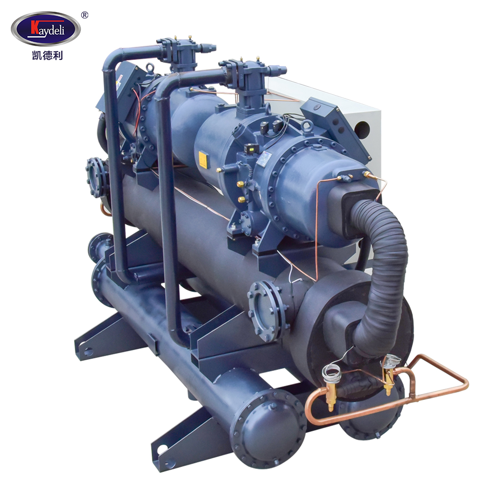 Production of high-tech 300 tons of water-cooled screw compressor multifunctional purposes  
