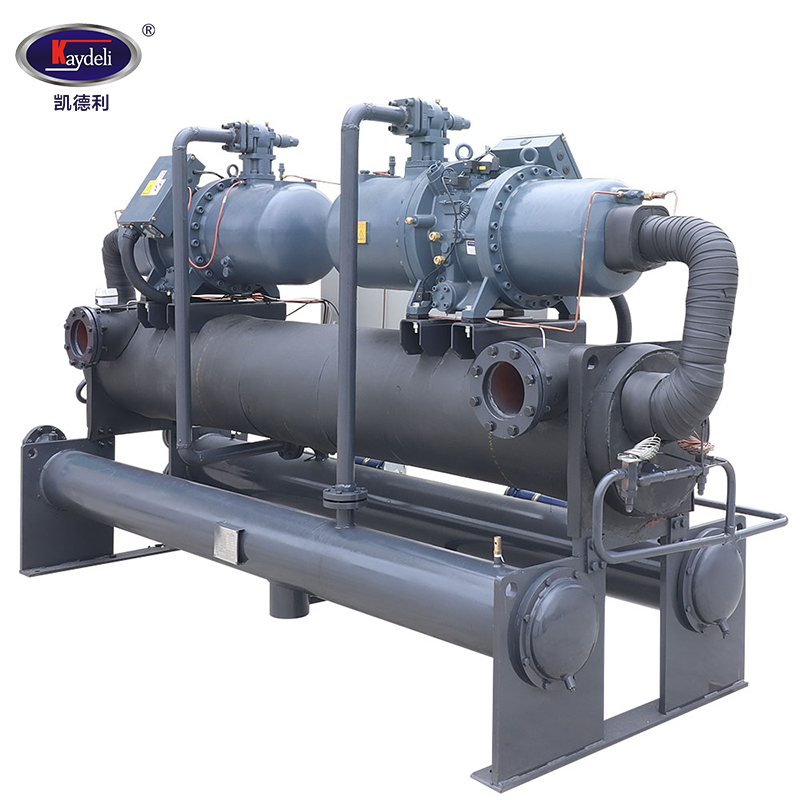 400ton 480hp Water-cooled Screw Chillers in pharmaceutical industry, Medical machine