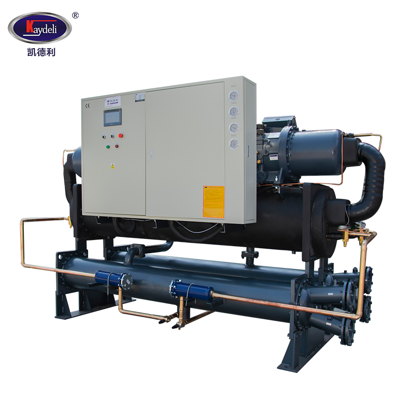 520hp 430ton 400RT Water-cooled Screw Chillers