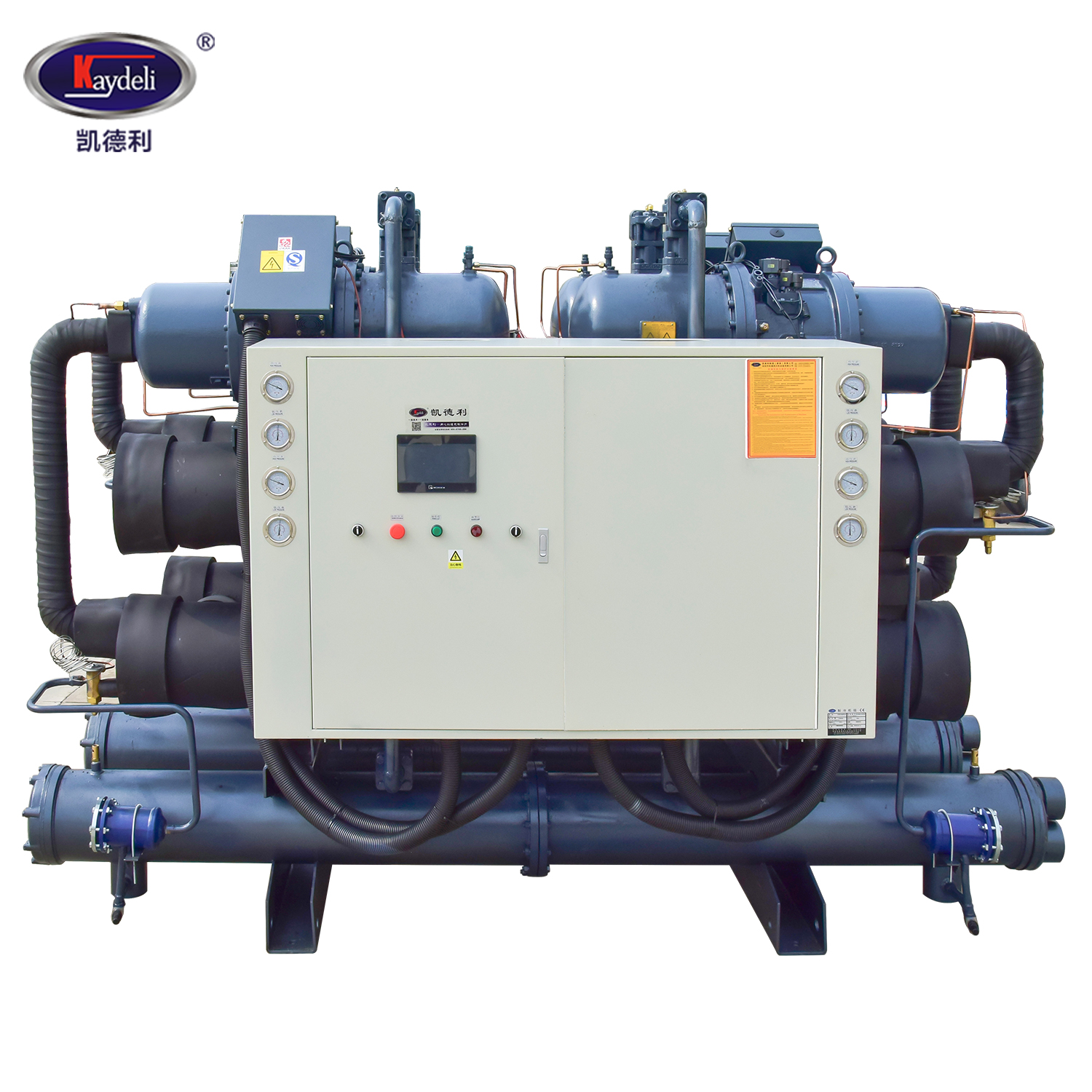 560hp 450ton 460Rt Water Cooled Screw Chiller Specification Chiller For Air Compressor In Hvac