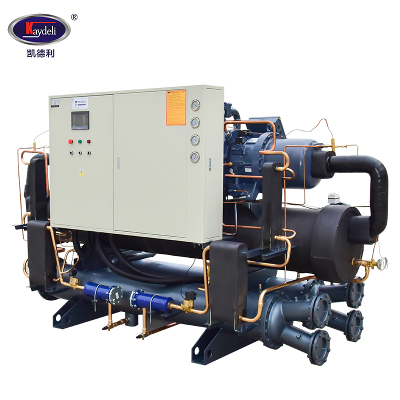 600hp 500ton 480Rt Screw Water Cooled Chiller Inspection Checklist For Brewing,Blowing Machine