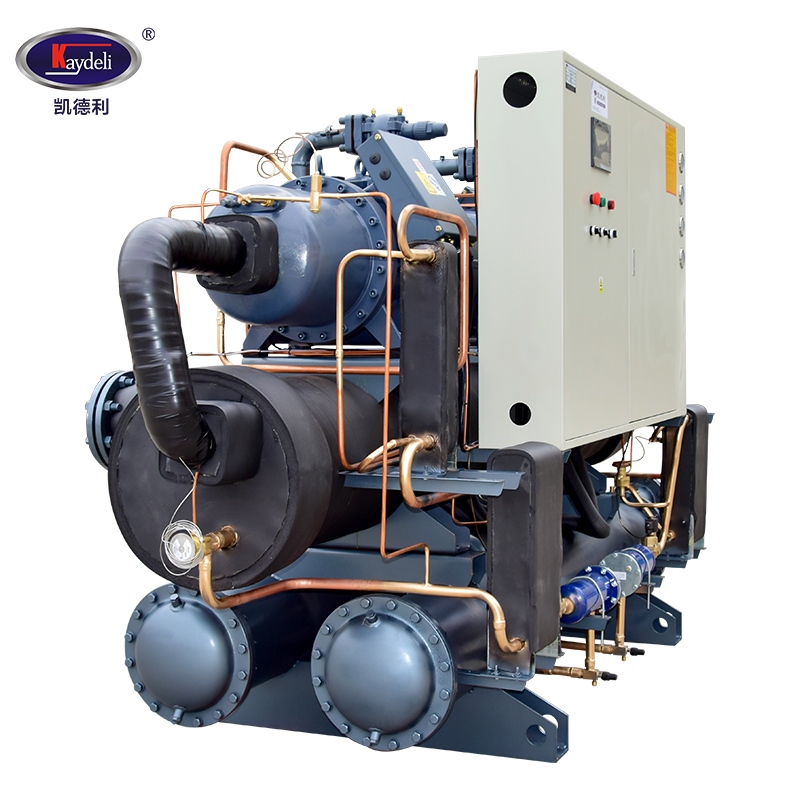 600hp 500ton 480Rt Screw Water Cooled Chiller Inspection Checklist For Brewing,Blowing Machine