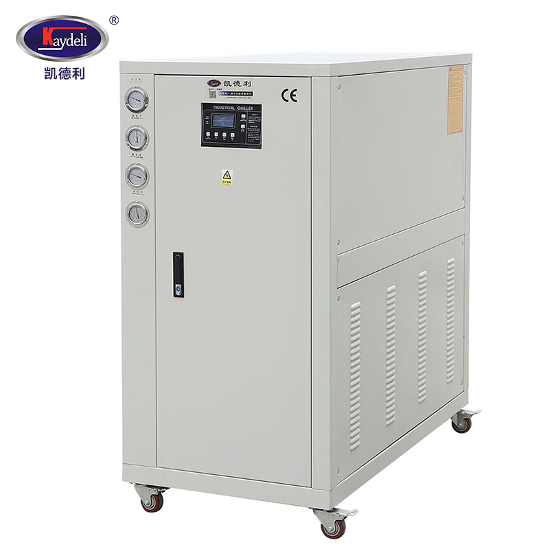 5hp 5ton Water-cooled Industrial Chillers in plastic industry for Injection machine cooling