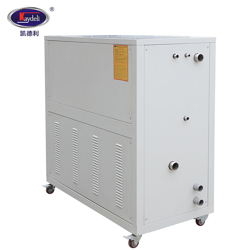 5hp 5ton Water-cooled Industrial Chillers in plastic industry for Injection machine cooling