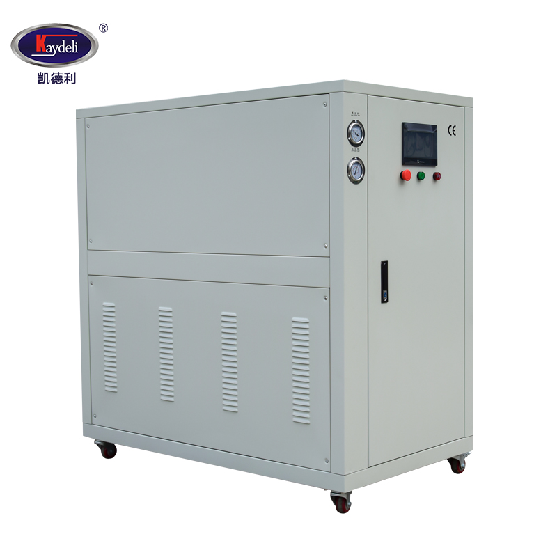 12hp 10ton 8Rt 40.3kw Chiller Plant With Chiller Services Chiller For Aquarium Tank
