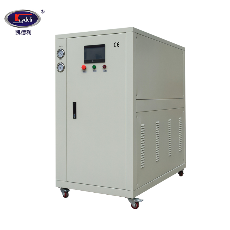 12hp 10ton 8Rt 40.3kw Chiller Plant With Chiller Services Chiller For Aquarium Tank