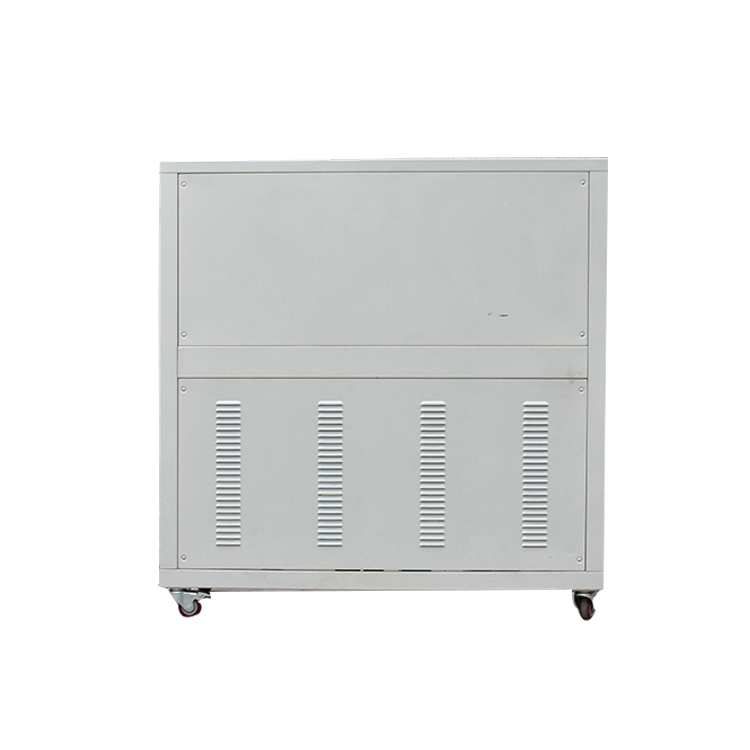 15hp 12.5Rt 12Ton 48.2KW Chiller System Chiller Fnf Chiller Inlet And Outlet Water Temperature