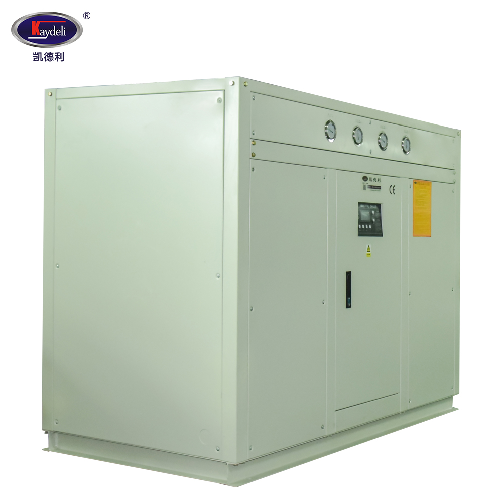 40hp 30ton 25Rt Water Chiller For Ice Bath Chiller For Aquarium With Chiller Installation