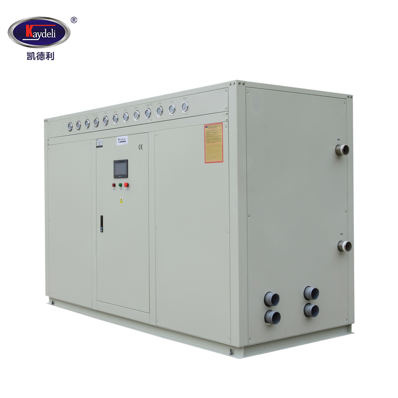 50hp 40ton 42Rt The Water Chiller Unit Chiller For Extraction In Data Center