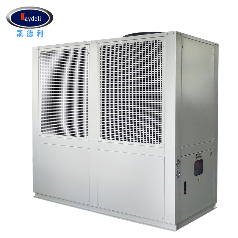 40 Ton Air Cooled Industrial Screw Chiller