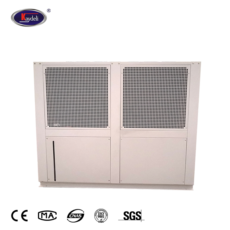 40 ton air cooled low temperature chiller unit for anodizing industry