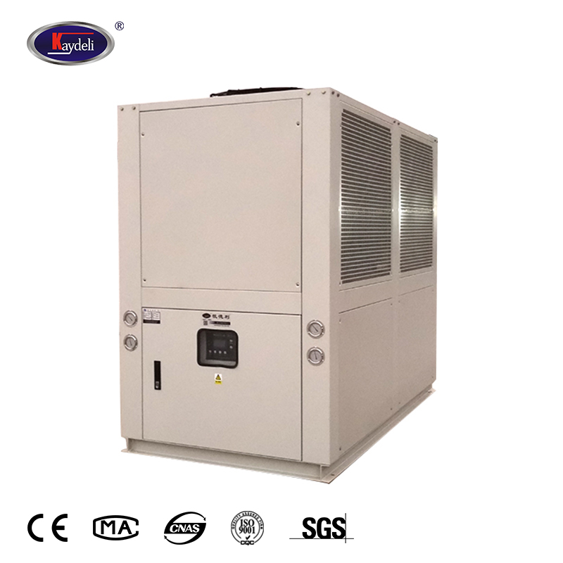 40 ton air cooled low temperature chiller unit for anodizing industry