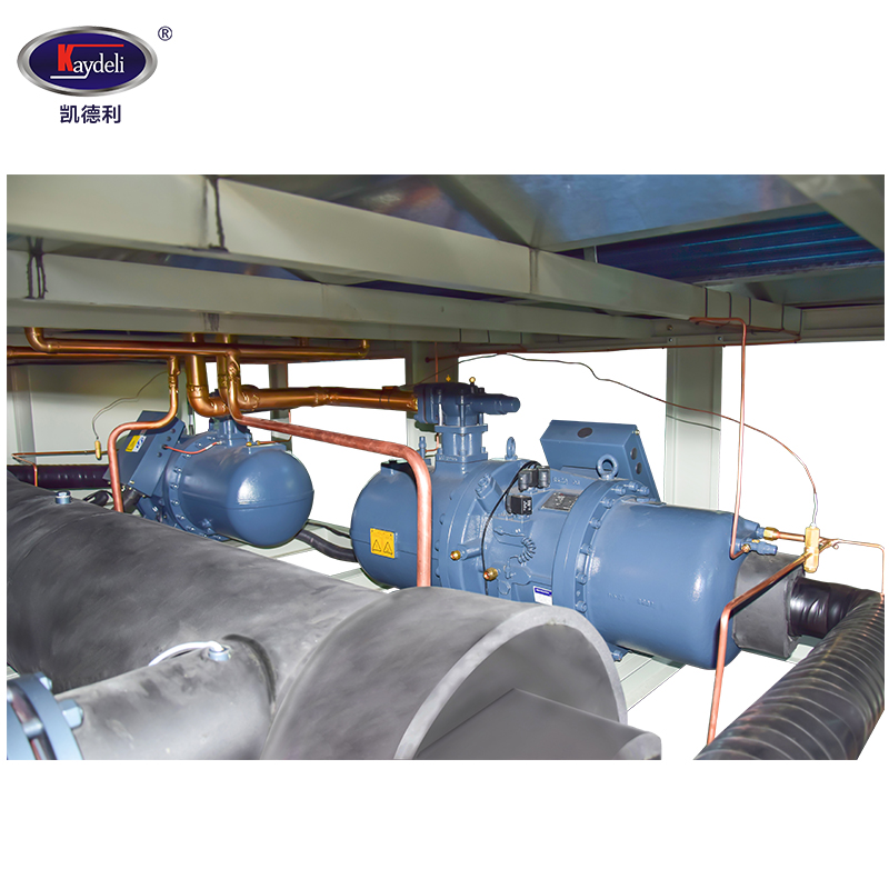 100 Ton Air Cooled Screw Type Chiller