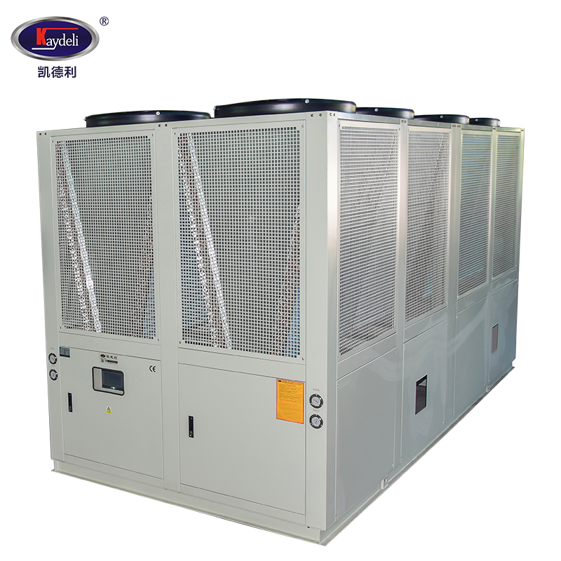 110 Ton Air Cooled Screw Type Chiller