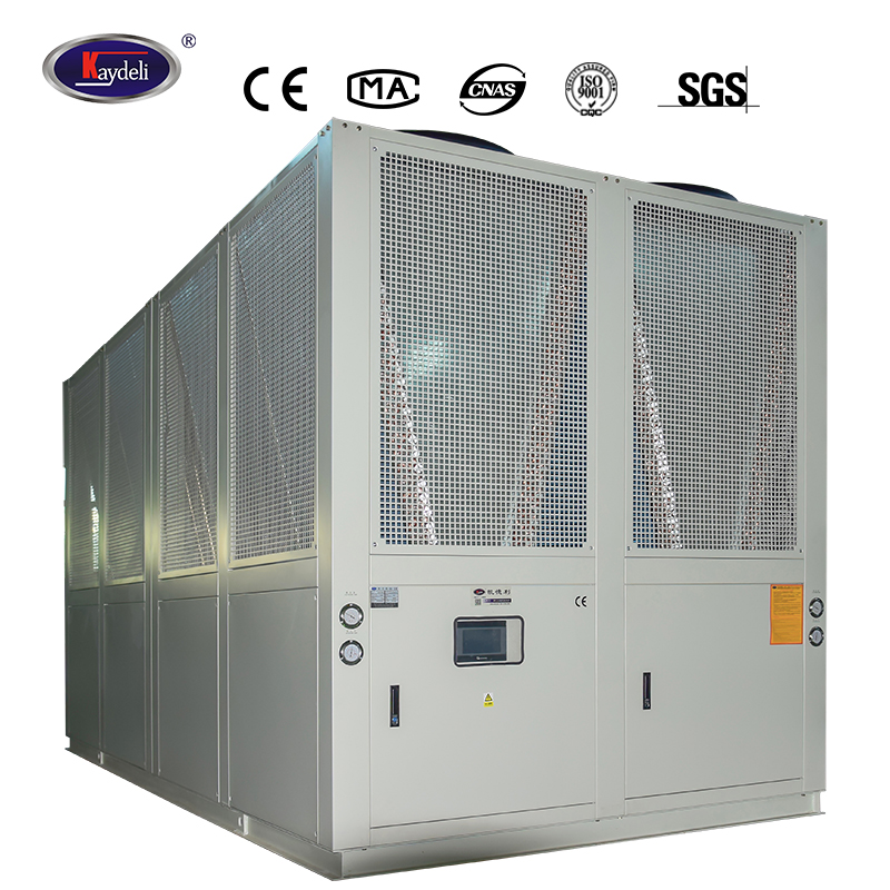 120 Ton Air Cooled Screw Type Chiller