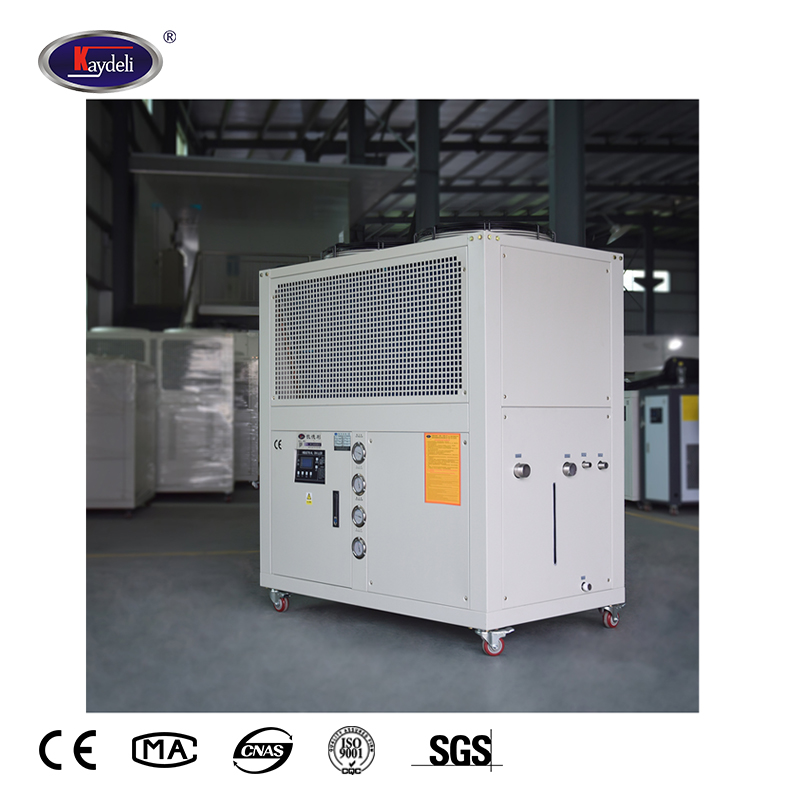 Air cooled low temperature chiller in industrial for food&beverage production 3hp 5hp 10hp 12hp 15hp 25hp 30hp 40hp