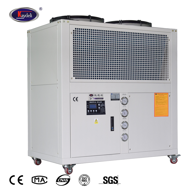 Air cooled low temperature chiller in industrial for food&beverage production 3hp 5hp 10hp 12hp 15hp 25hp 30hp 40hp