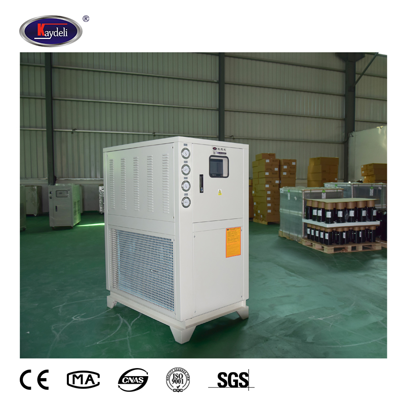 Water cooled low temperature chiller for medical machine, reactor, Grinder,bottle blowing machine 3p 5p 6p 8p 10p 12p 15p 20p 25p 30p 40p