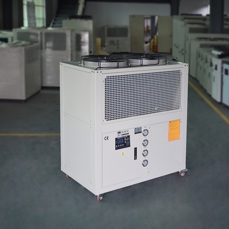 3hp to 12hp Water-cooled mold temperature machine in plastic machine, injection molding