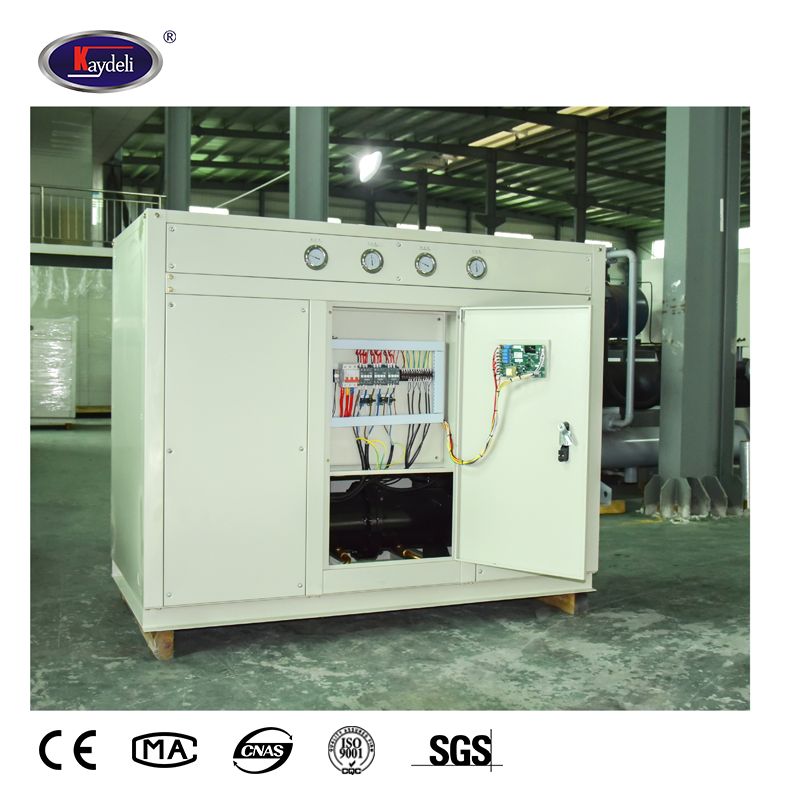 20hp 15/16ton Water-cooled Industrial Chillers with High Efficiency