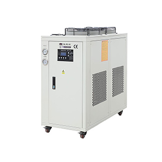 Water cooling chiller for blow molding machine used in plastic film blowing dairy milk