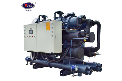 Working Principle of A Water Cooled Screw Chiller