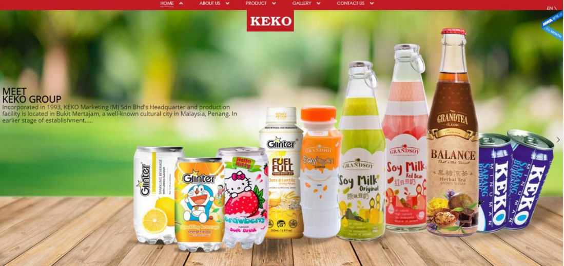 Application of Low Temperature Machine in Food and Beverage Industry-KEKO Group｜Malaysia