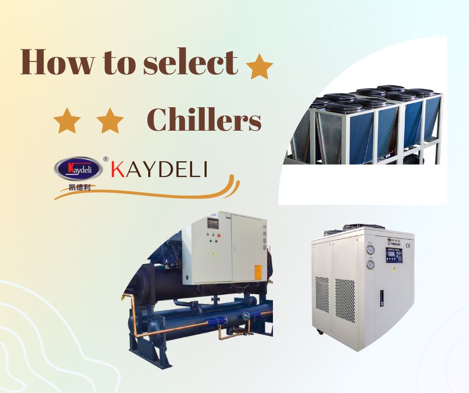 How to select a cost friendly chiller unit