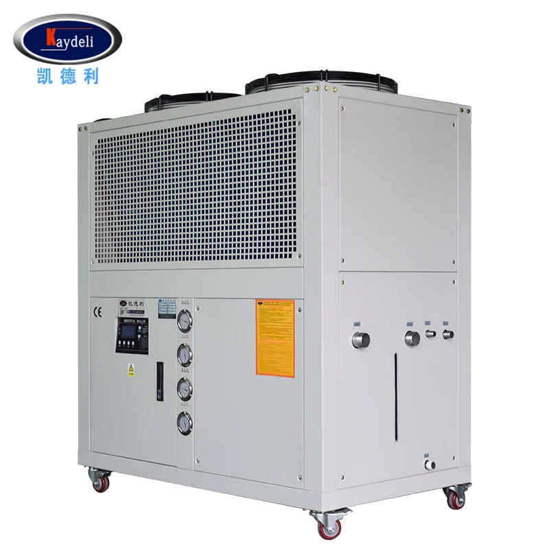 Features and Control of Water Cooled Mold Temperature Machine