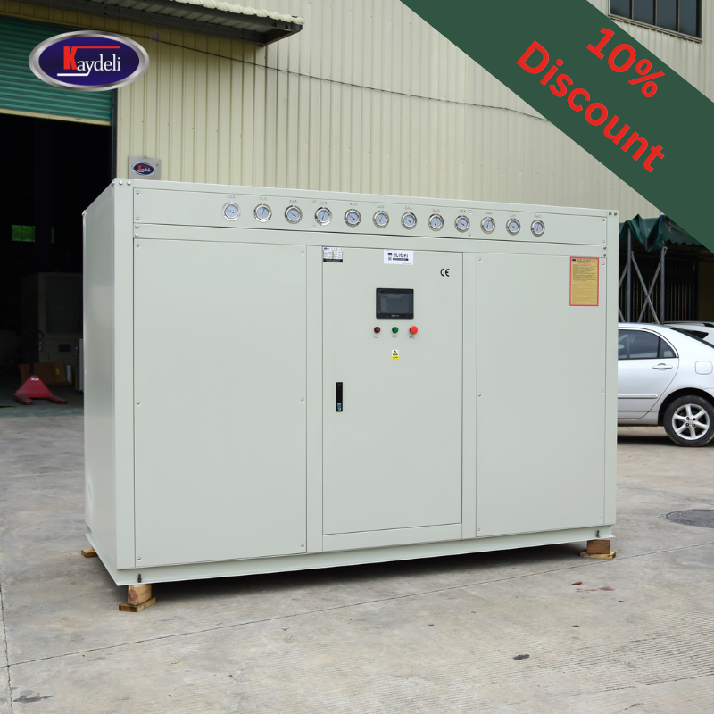 60hp 50ton 50Rt Industrial Water Chiller Cooled System Chiller For Extrusion Line