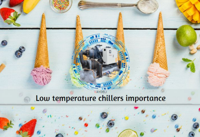 Importance of  Low temperature Chiller and it’s Applications