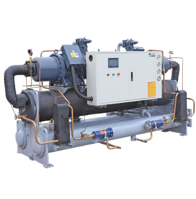 The Perfect Fit for Large-Scale Cooling Water-Cooled Chillers for Industrial Applications