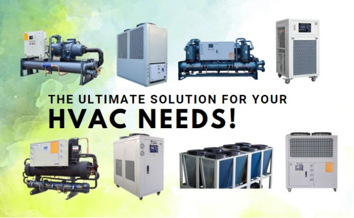 Keep Your Industry Ahead of the Game with Kaydeli's Innovative Industrial Chillers!